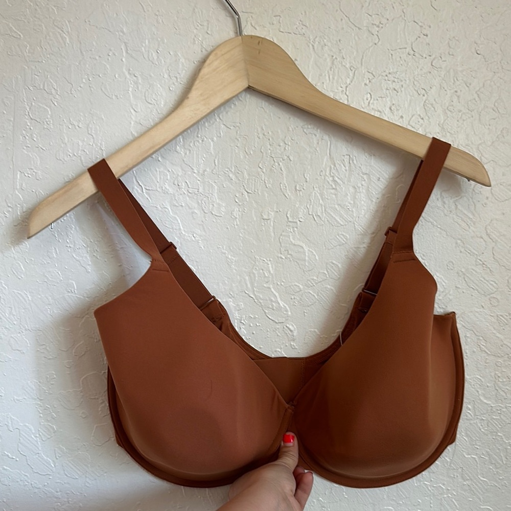 Skims Fits Everybody Demi Bra -Bronze